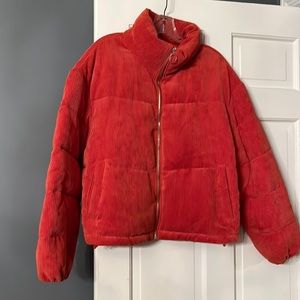 Courdoroy  puffer